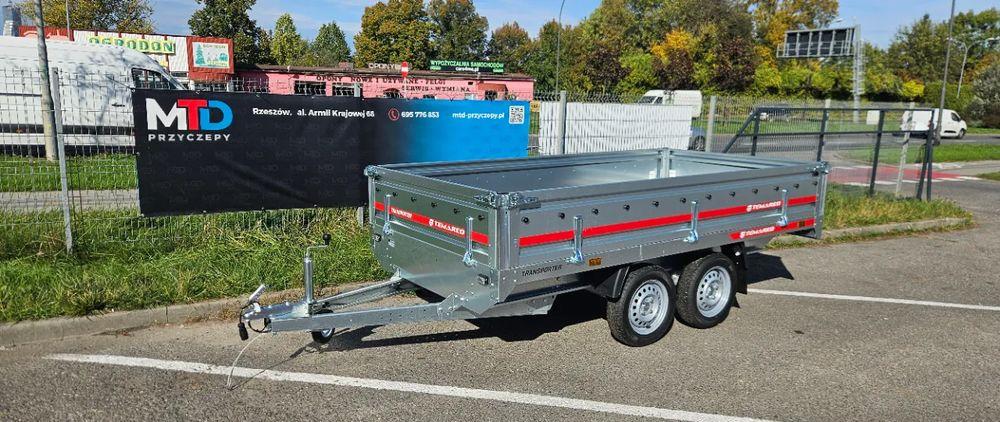 TEMARED TRANSPORTER 3015/2 - PKW Anhänger: das Bild 1 TEMARED TRANSPORTER 3015/2 - PKW Anhänger: das Bild 1