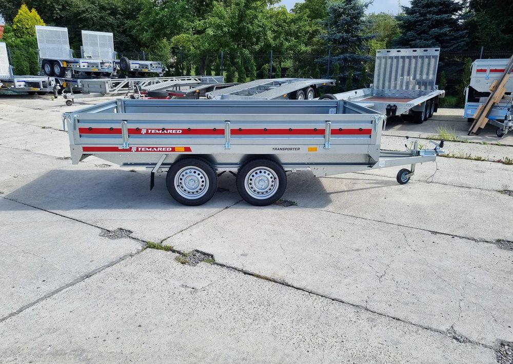 TEMARED TRANSPORTER 3015/2 R - PKW Anhänger: das Bild 2 TEMARED TRANSPORTER 3015/2 R - PKW Anhänger: das Bild 2