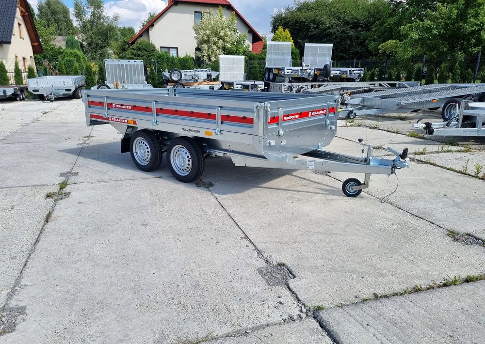TEMARED TRANSPORTER 3015/2 R - PKW Anhänger: das Bild 1 TEMARED TRANSPORTER 3015/2 R - PKW Anhänger: das Bild 1