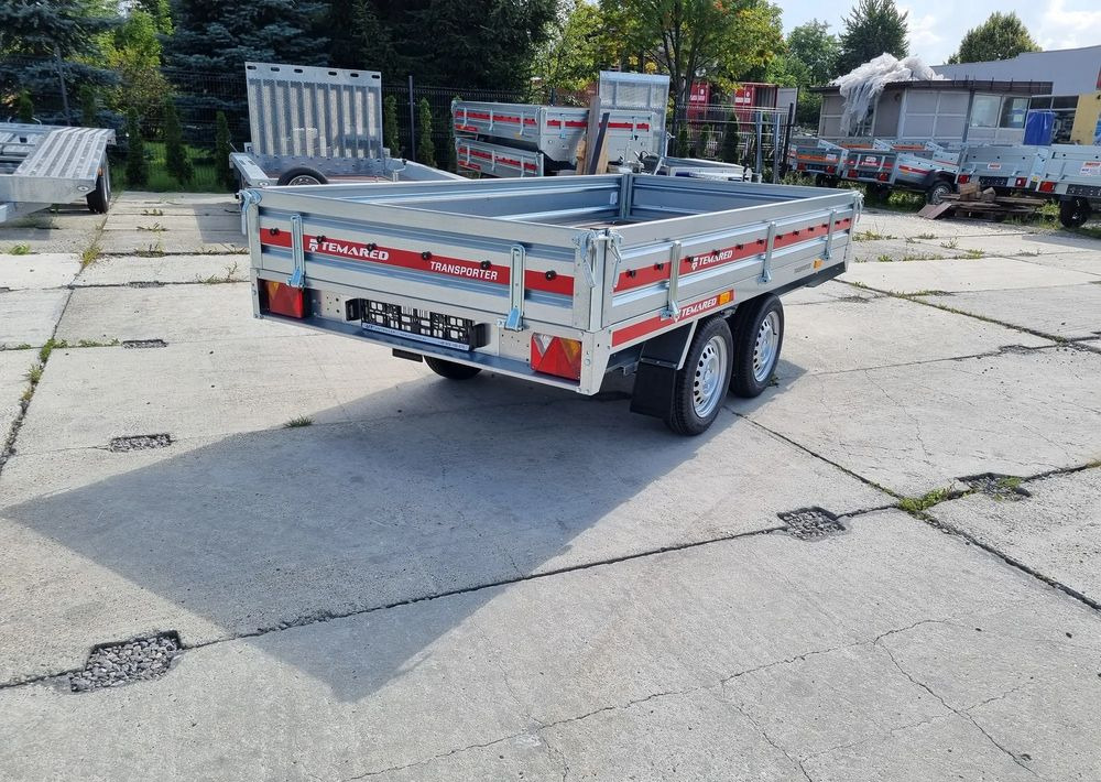 TEMARED TRANSPORTER 3015/2 R - PKW Anhänger: das Bild 3 TEMARED TRANSPORTER 3015/2 R - PKW Anhänger: das Bild 3