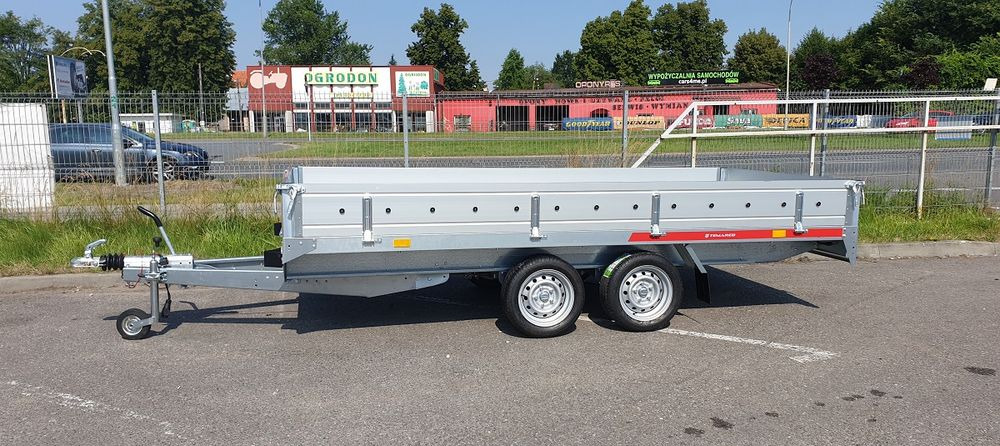 TEMARED TRANSPORTER 3617/2C 2.7T - Pritschenanhänger/ Plattformanhänger: das Bild 2 TEMARED TRANSPORTER 3617/2C 2.7T - Pritschenanhänger/ Plattformanhänger: das Bild 2