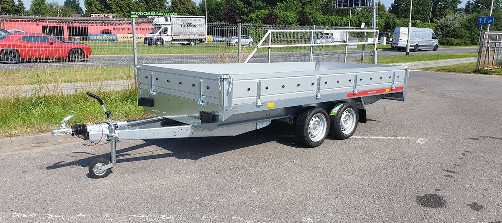 Pritschenanhänger/ Plattformanhänger, Zustand - NEU TEMARED TRANSPORTER 3617/2C 2.7T: das Bild 1