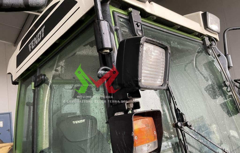 Fendt 209 V Vario - Traktor: das Bild 4 Fendt 209 V Vario - Traktor: das Bild 4