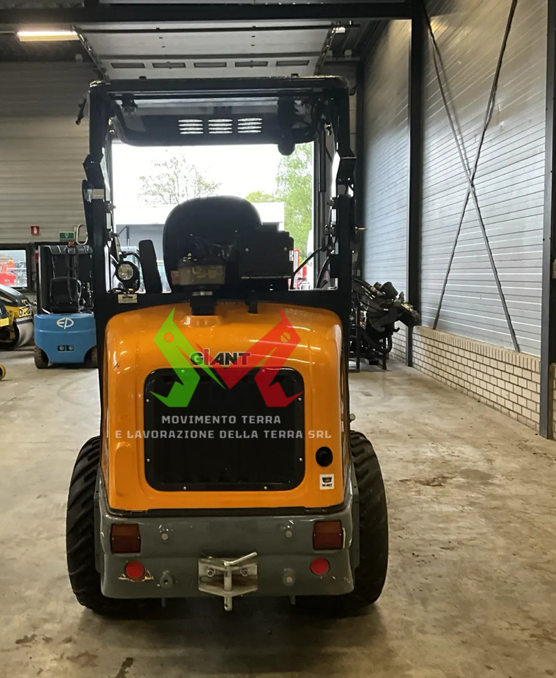 Giant G2500 Xtra HD Stage 5 - Radlader: das Bild 2 Giant G2500 Xtra HD Stage 5 - Radlader: das Bild 2