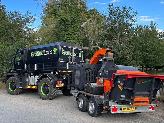 UFKES Greentec Jaguar 40-80 3.5T - Forstmaschine, Anhänger: das Bild 5 UFKES Greentec Jaguar 40-80 3.5T - Forstmaschine, Anhänger: das Bild 5