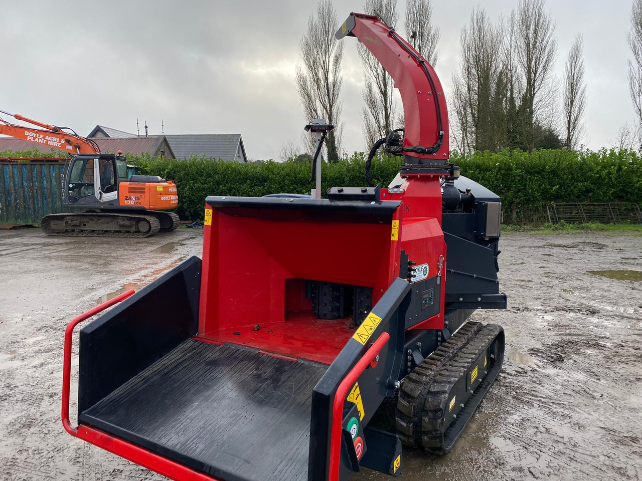 Holzschredder UFKES Greentec Cheetah 30: das Bild 11
