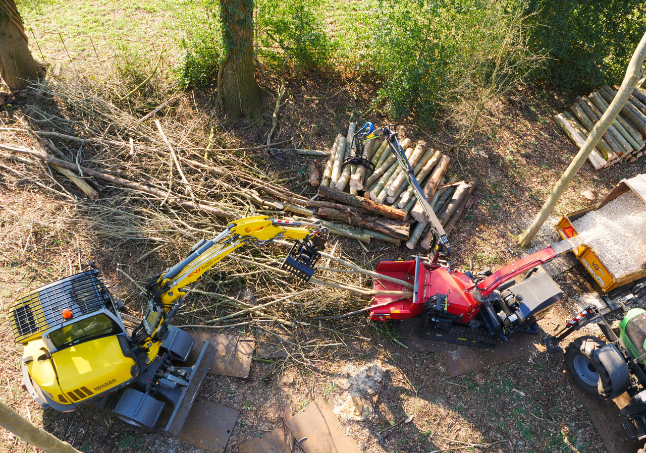 Holzschredder UFKES Greentec Cheetah 30: das Bild 14