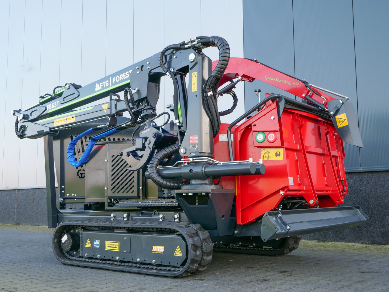 Holzschredder UFKES Greentec Cheetah 30: das Bild 5