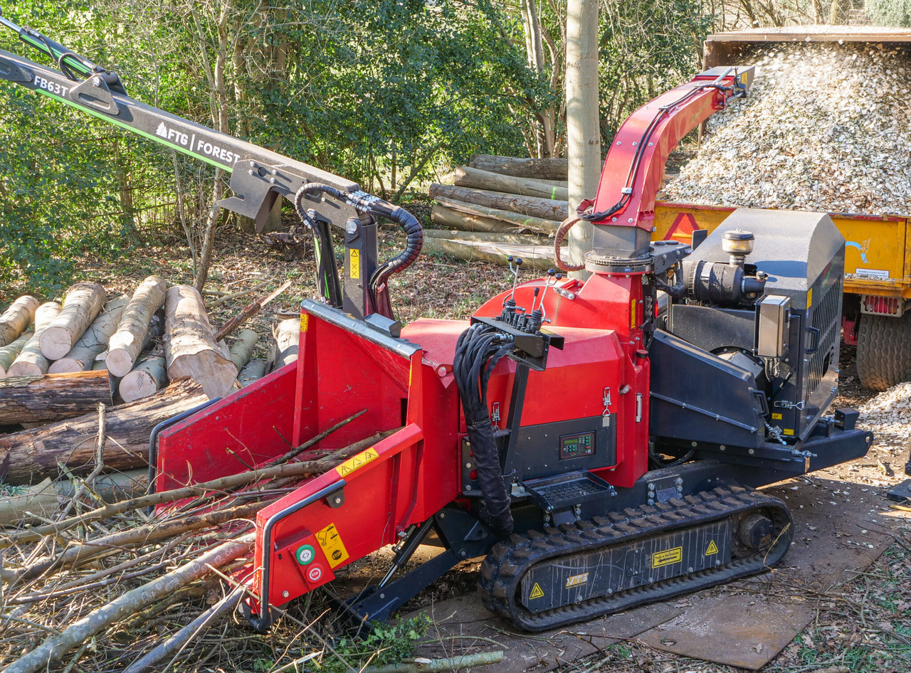 Holzschredder UFKES Greentec Cheetah 30: das Bild 10
