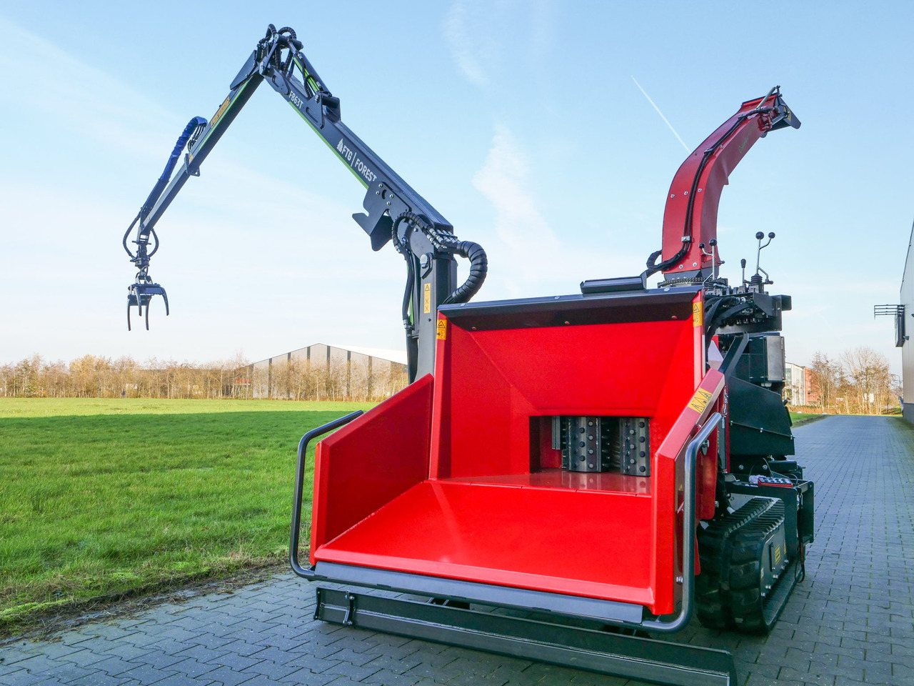 Holzschredder UFKES Greentec Cheetah 30: das Bild 7
