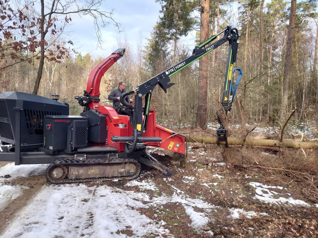 Holzschredder UFKES Greentec Cheetah 30: das Bild 13