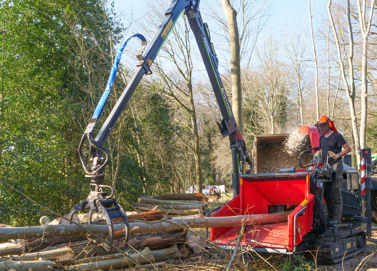 Holzschredder UFKES Greentec Cheetah 30: das Bild 15