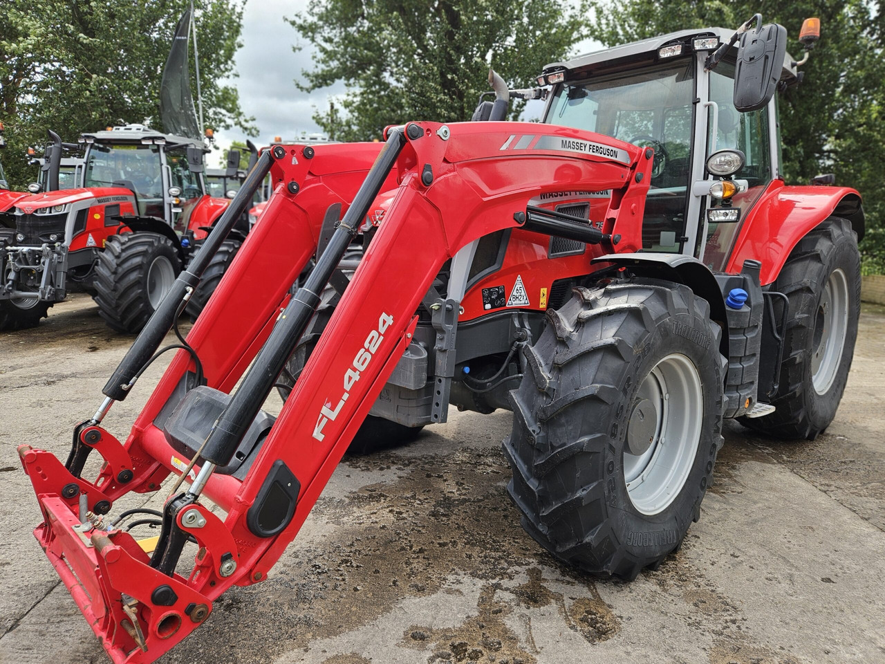 2022 MF 7S.180 C/w front loader - Traktor: das Bild 2 2022 MF 7S.180 C/w front loader - Traktor: das Bild 2