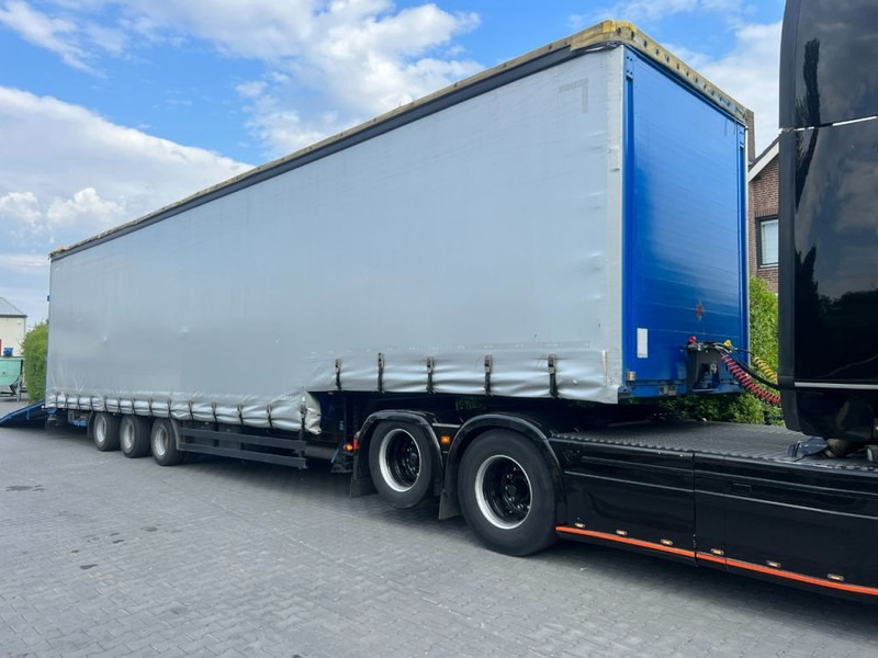 Kögel Semi dieplader met oprijklep - Tieflader Auflieger: das Bild 5 Kögel Semi dieplader met oprijklep - Tieflader Auflieger: das Bild 5