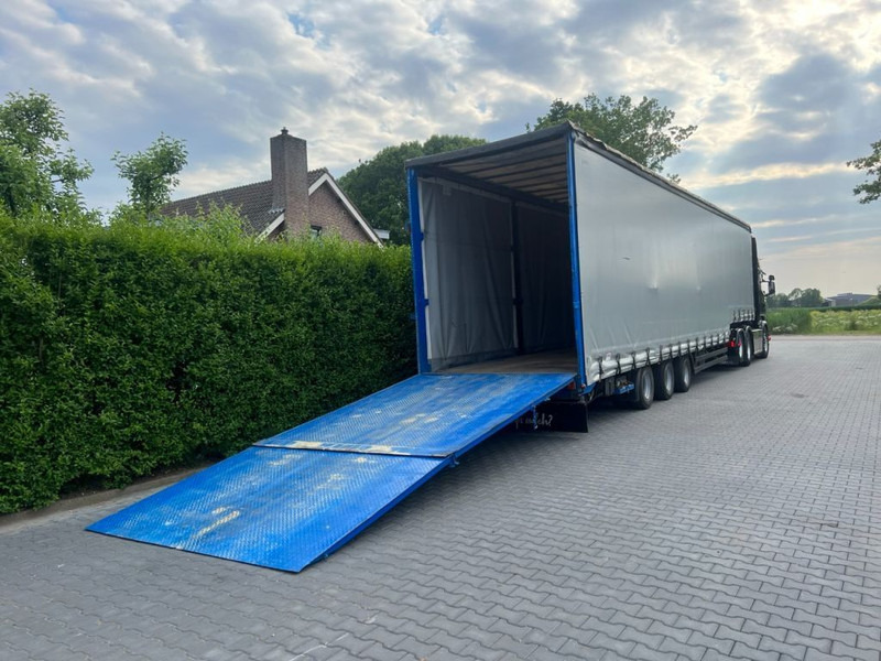 Kögel Semi dieplader met oprijklep - Tieflader Auflieger: das Bild 3 Kögel Semi dieplader met oprijklep - Tieflader Auflieger: das Bild 3