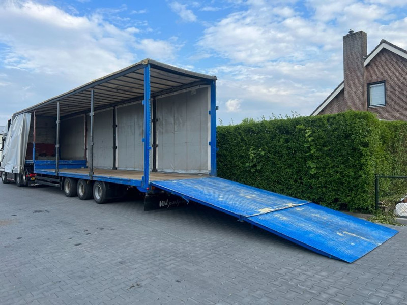 Kögel Semi dieplader met oprijklep - Tieflader Auflieger: das Bild 1 Kögel Semi dieplader met oprijklep - Tieflader Auflieger: das Bild 1