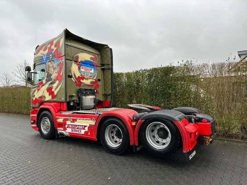 Scania R580 V8 Full air-retarder-6x2-eur0 6 - Sattelzugmaschine: das Bild 3 Scania R580 V8 Full air-retarder-6x2-eur0 6 - Sattelzugmaschine: das Bild 3