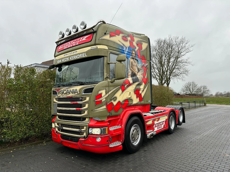 Scania R580 V8 Full air-retarder-6x2-eur0 6 - Sattelzugmaschine: das Bild 1 Scania R580 V8 Full air-retarder-6x2-eur0 6 - Sattelzugmaschine: das Bild 1