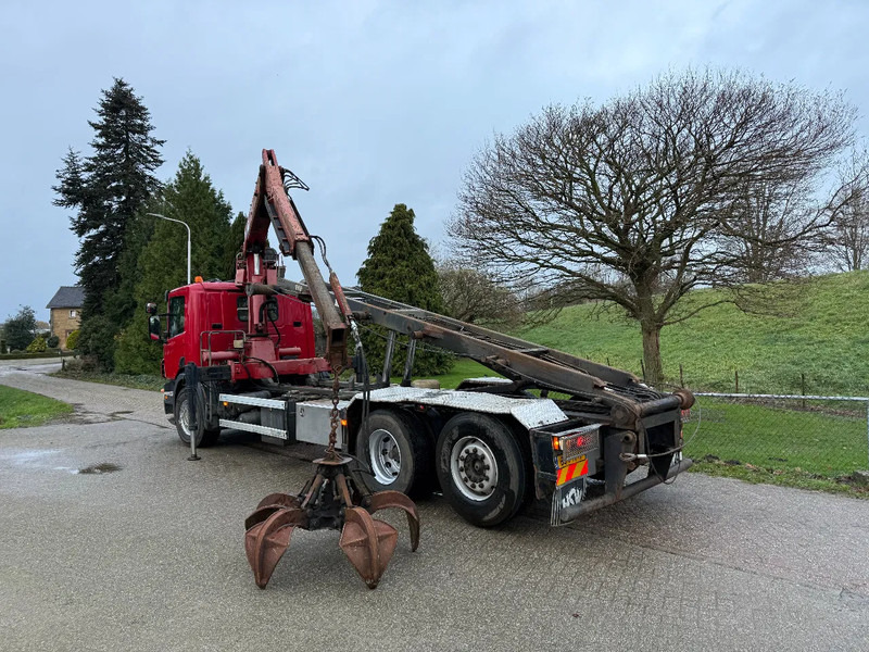 Scania P270 Kabelsysteem HMF Kraan Low KM NL TRUCK 6X2 - Autokran: das Bild 3 Scania P270 Kabelsysteem HMF Kraan Low KM NL TRUCK 6X2 - Autokran: das Bild 3