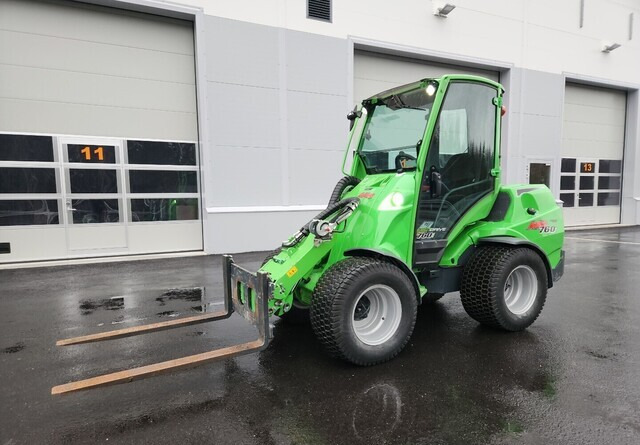 Avant760i - Hoflader: das Bild 1 Avant760i - Hoflader: das Bild 1