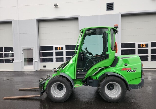 Avant760i - Hoflader: das Bild 2 Avant760i - Hoflader: das Bild 2