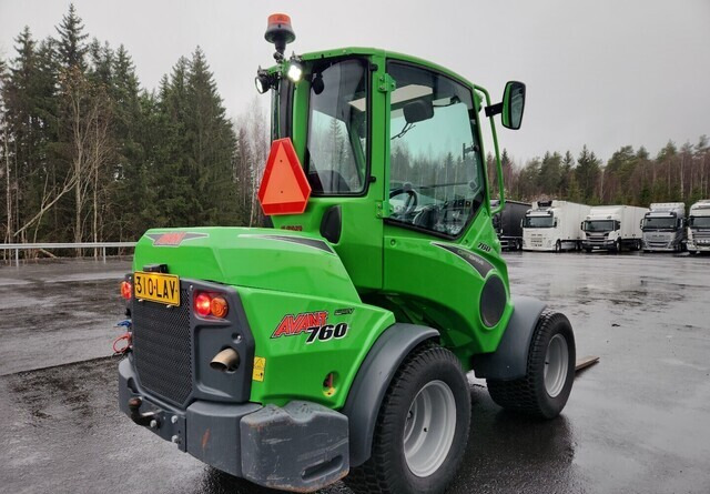 Avant760i - Hoflader: das Bild 5 Avant760i - Hoflader: das Bild 5