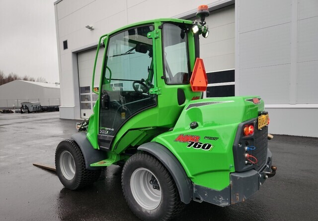 Avant760i - Hoflader: das Bild 3 Avant760i - Hoflader: das Bild 3