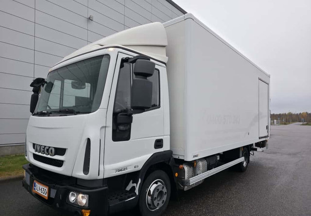 IvecoEurocargo - Koffer LKW: das Bild 1 IvecoEurocargo - Koffer LKW: das Bild 1