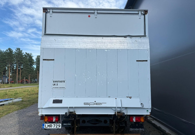 Mercedes-BenzAtego kaappi + perälauta - Koffer LKW: das Bild 4 Mercedes-BenzAtego kaappi + perälauta - Koffer LKW: das Bild 4