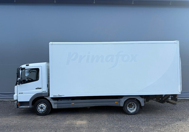 Mercedes-BenzAtego kaappi + perälauta - Koffer LKW: das Bild 2 Mercedes-BenzAtego kaappi + perälauta - Koffer LKW: das Bild 2