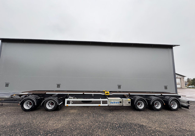 NTMVaihtolavaperävaunu - Abrollanhänger/ Absetzanhänger: das Bild 2 NTMVaihtolavaperävaunu - Abrollanhänger/ Absetzanhänger: das Bild 2