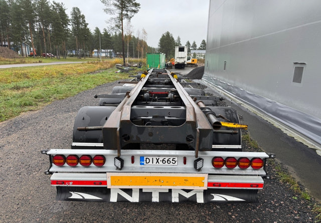 NTMVaihtolavaperävaunu - Abrollanhänger/ Absetzanhänger: das Bild 4 NTMVaihtolavaperävaunu - Abrollanhänger/ Absetzanhänger: das Bild 4