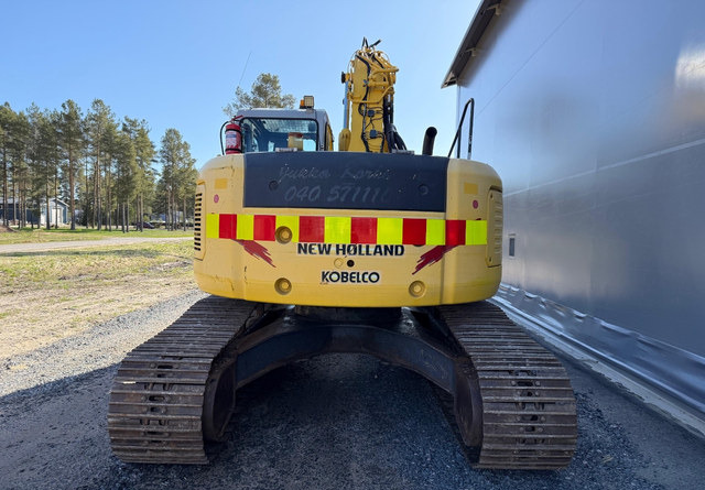 New HollandE235SR - Kettenbagger: das Bild 4 New HollandE235SR - Kettenbagger: das Bild 4