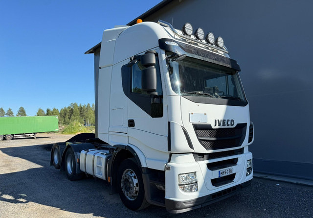 IvecoStralis 440 6x2 - Sattelzugmaschine: das Bild 4 IvecoStralis 440 6x2 - Sattelzugmaschine: das Bild 4