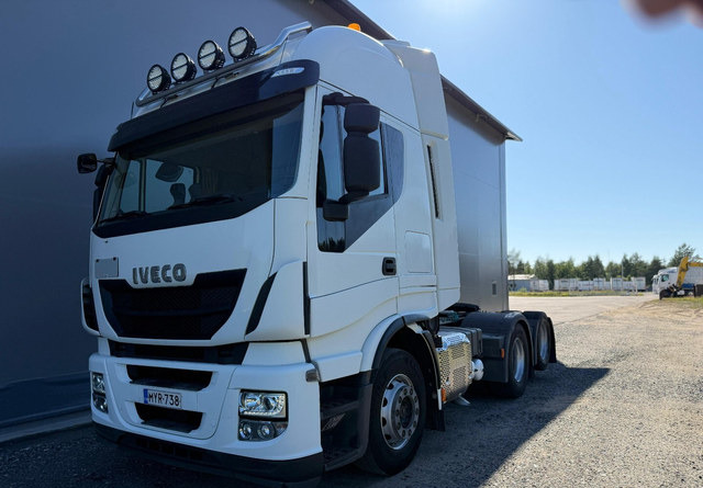 IvecoStralis 440 6x2 - Sattelzugmaschine: das Bild 2 IvecoStralis 440 6x2 - Sattelzugmaschine: das Bild 2