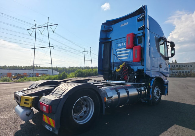 IvecoStralis 460 4x2 CNG / LNG - Sattelzugmaschine: das Bild 4 IvecoStralis 460 4x2 CNG / LNG - Sattelzugmaschine: das Bild 4