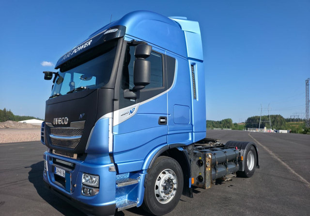 IvecoStralis 460 4x2 CNG / LNG - Sattelzugmaschine: das Bild 1 IvecoStralis 460 4x2 CNG / LNG - Sattelzugmaschine: das Bild 1