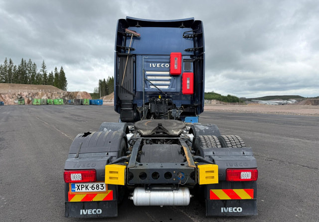 IvecoStralis 460 LNG / LBG - Sattelzugmaschine: das Bild 4 IvecoStralis 460 LNG / LBG - Sattelzugmaschine: das Bild 4