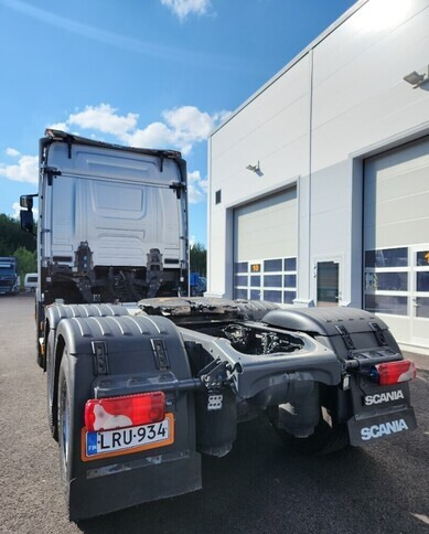 Scania S500 6x4 - Sattelzugmaschine: das Bild 4 Scania S500 6x4 - Sattelzugmaschine: das Bild 4