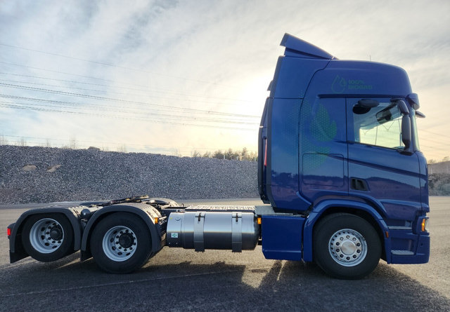 ScaniaR410 LNG / LBG 6x2 - Sattelzugmaschine: das Bild 5 ScaniaR410 LNG / LBG 6x2 - Sattelzugmaschine: das Bild 5