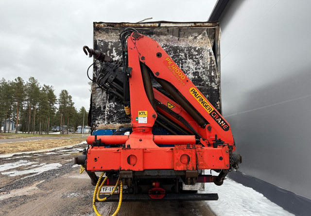 Scania144G 6x2 *Juuri Katsastettu* - Autokran: das Bild 5 Scania144G 6x2 *Juuri Katsastettu* - Autokran: das Bild 5