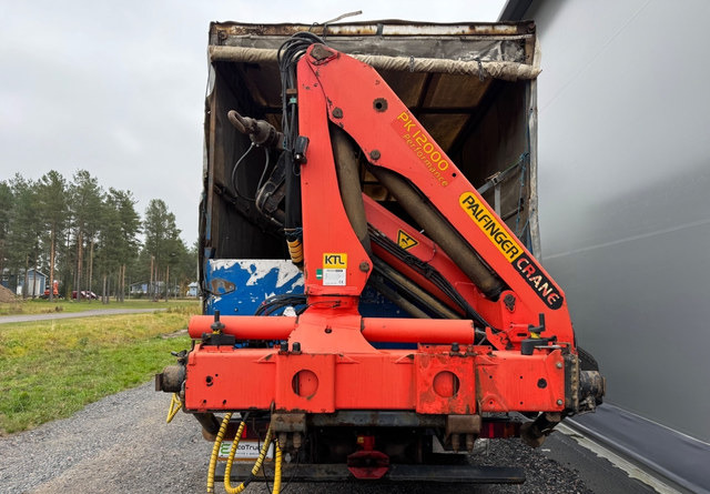 ScaniaScania 144G 6x2 - Koffer LKW, Autokran: das Bild 5 ScaniaScania 144G 6x2 - Koffer LKW, Autokran: das Bild 5