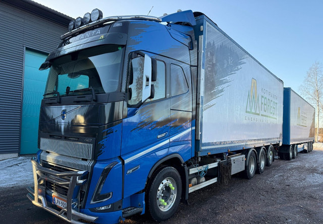 Volvo fh16 - Koffer LKW: das Bild 1 Volvo fh16 - Koffer LKW: das Bild 1
