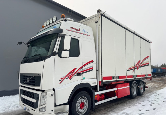 VolvoFH13 500 6x2 - Koffer LKW: das Bild 1 VolvoFH13 500 6x2 - Koffer LKW: das Bild 1