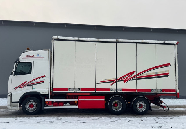 VolvoVolvo FH13 500 6x2 - Koffer LKW: das Bild 2 VolvoVolvo FH13 500 6x2 - Koffer LKW: das Bild 2