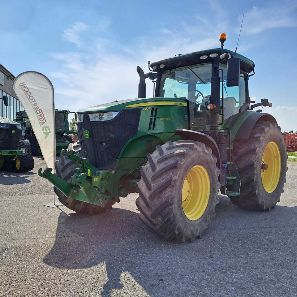 JOHN DEERE 7310R - Traktor: das Bild 1 JOHN DEERE 7310R - Traktor: das Bild 1