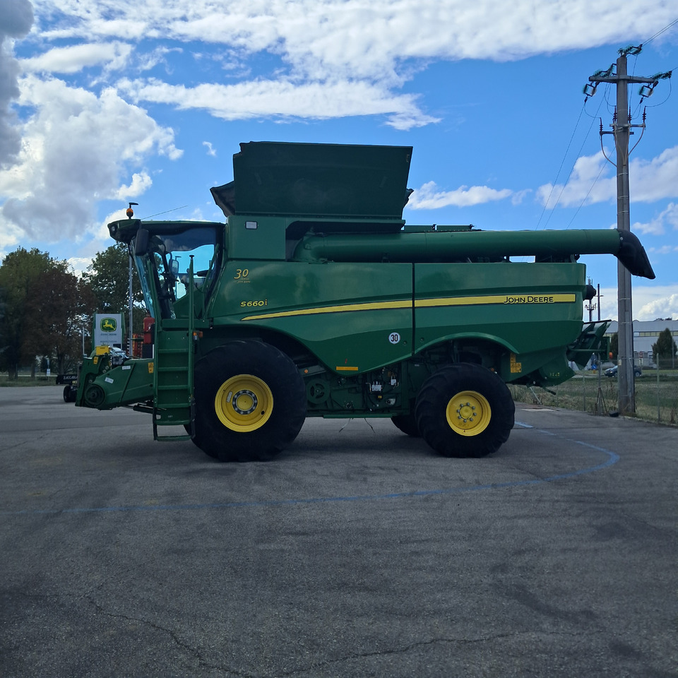 MIETITREBBIA JOHN DEERE S660 - Mähdrescher: das Bild 2 MIETITREBBIA JOHN DEERE S660 - Mähdrescher: das Bild 2