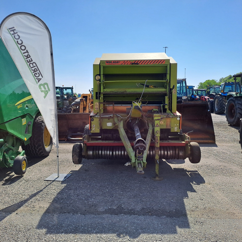 WOLAGRI C155 - Rundballenpresse: das Bild 2 WOLAGRI C155 - Rundballenpresse: das Bild 2