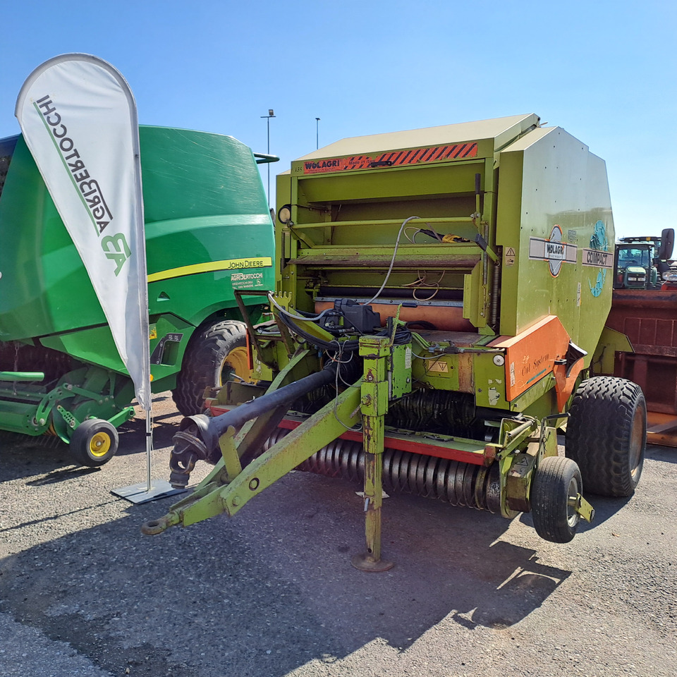 WOLAGRI C155 - Rundballenpresse: das Bild 1 WOLAGRI C155 - Rundballenpresse: das Bild 1