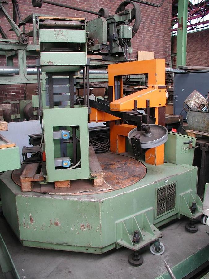 Abwickelhaspel KOHLER - Metallbearbeitungsmaschine: das Bild 1 Abwickelhaspel KOHLER - Metallbearbeitungsmaschine: das Bild 1